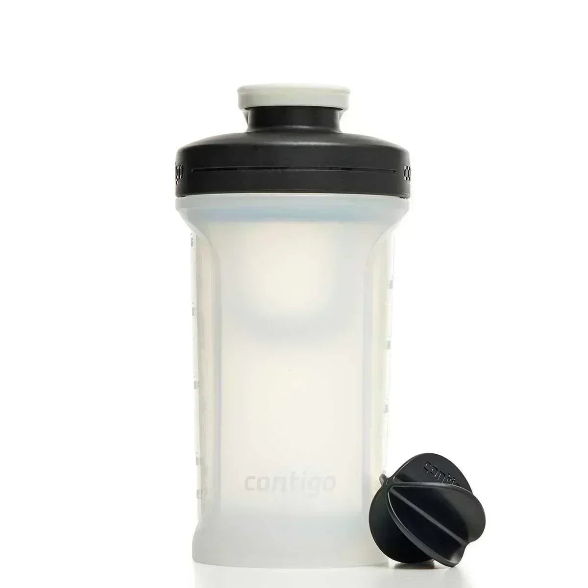 Contigo Shake Go Sporcu Suluğu & Shaker 590ML Şeffaf