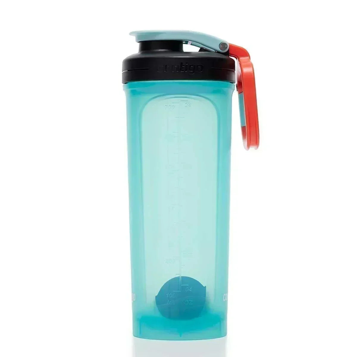 Contigo Shake Go Sporcu Suluğu & Shaker 820ML Turkuaz