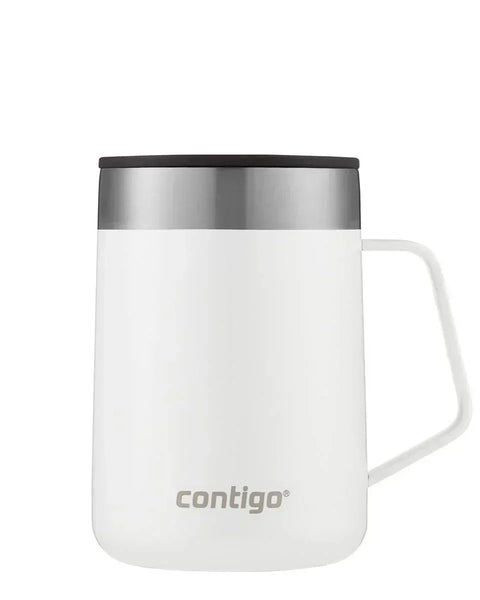 Contigo Streeterville Vakumlu Mug Beyaz 420ml - Termos Dünyası