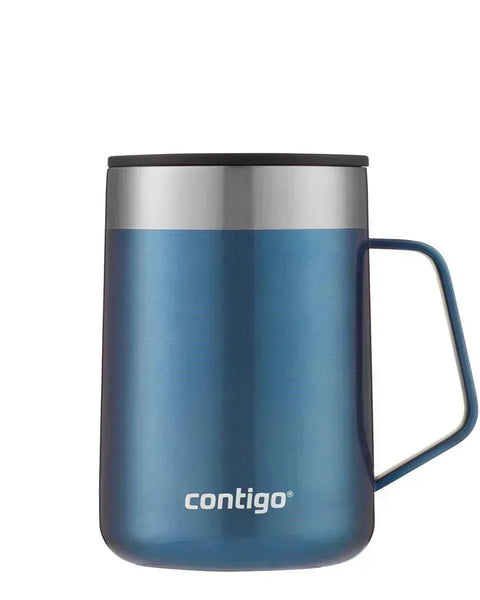 Contigo Streeterville Vakumlu Mug Mavi 420ml - Termos Dünyası