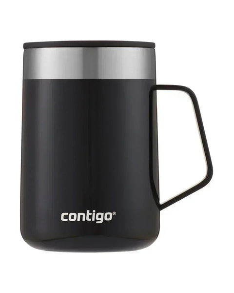 Contigo Streeterville Vakumlu Mug Siyah 420ml - Termos Dünyası