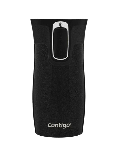 Contigo Westloop Termos Bardak 300 ml. Siyah - Termos Dünyası