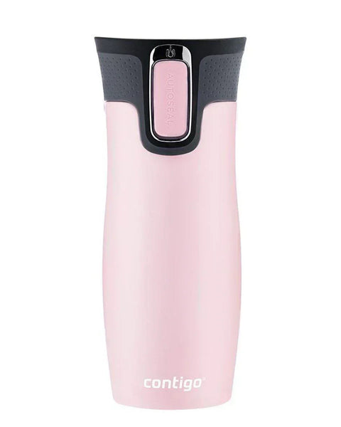 Contigo Westloop Termos Bardak 470 ml Pudra - Termos Dünyası