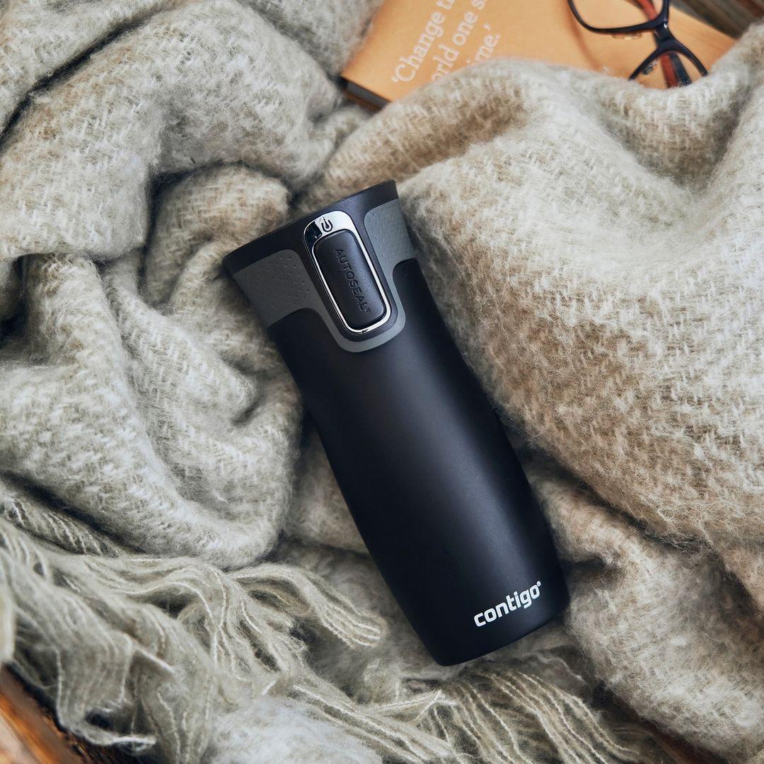 Contigo Westloop Termos Bardak 470 ml Siyah