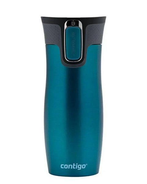 Contigo Westloop Termos Bardak 470 ml Turkuaz - Termos Dünyası