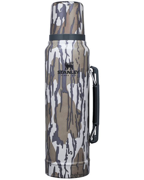 Stanley Classic Legendary Bottle Bottomland Mossy Oak 1 L - Termos Dünyası