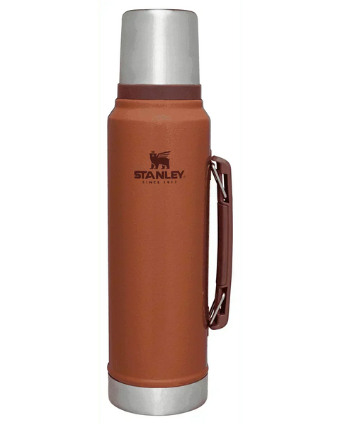 Stanley Classic Legendary Bottle Hammertone Clay 1 L - Termos Dünyası