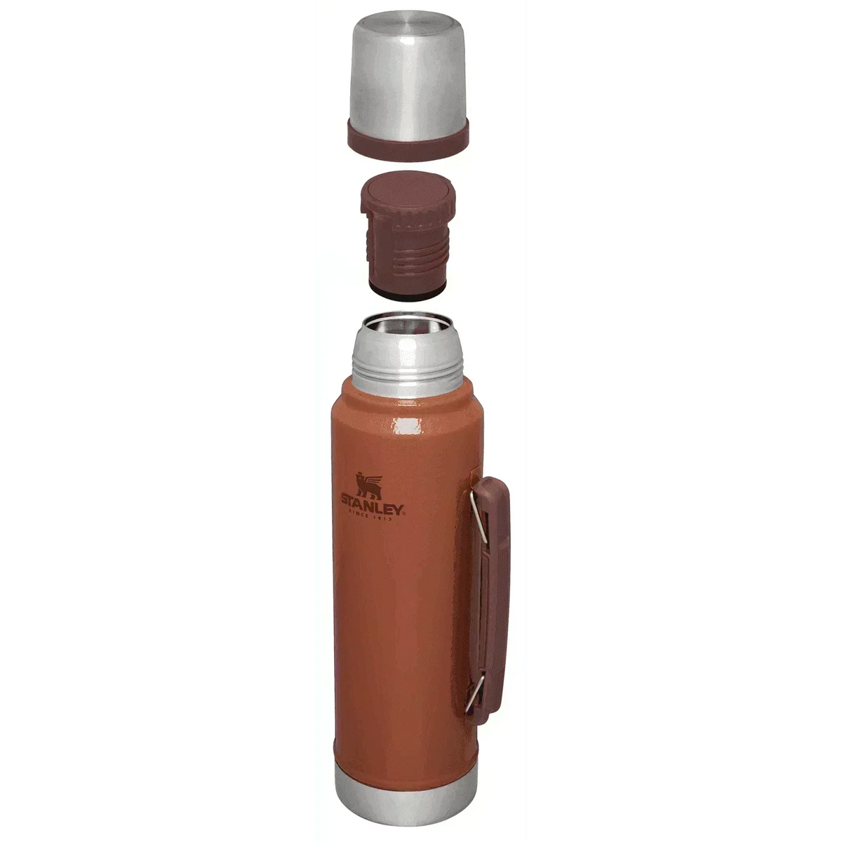 Stanley Classic Legendary Bottle Hammertone Clay 1 L