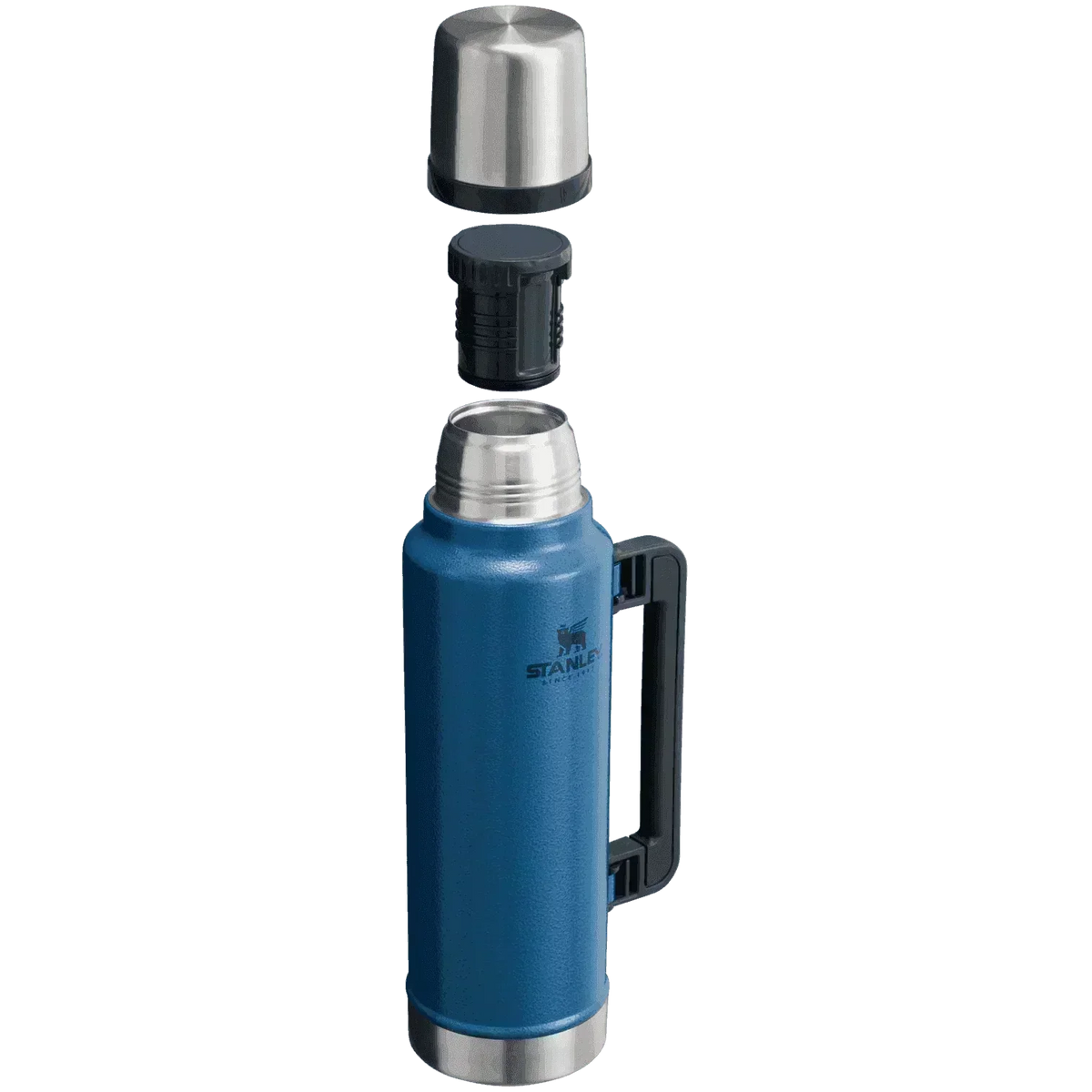 Stanley Classic Legendary Bottle Hammertone Lake 1.4 L