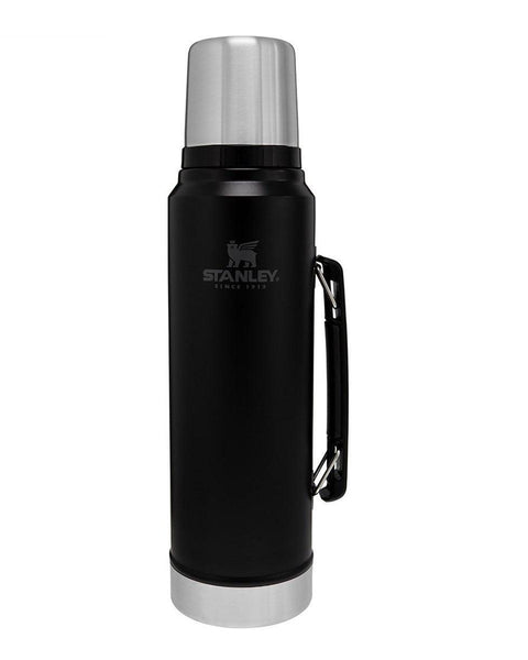 Stanley Classic Legendary Bottle 1 L Siyah - Termos Dünyası