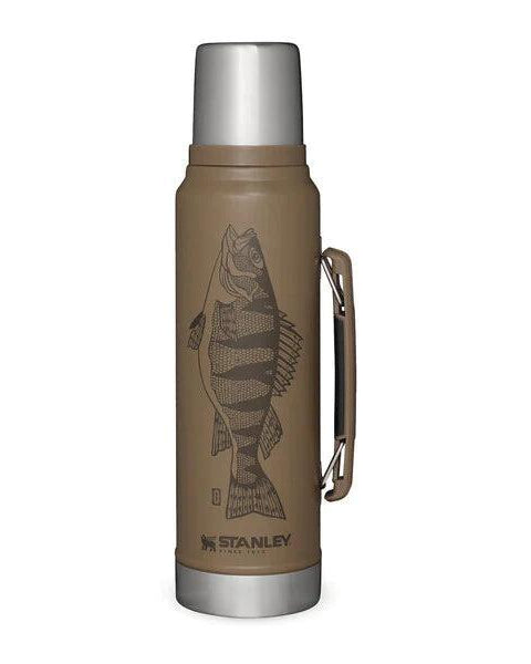 Stanley Classic Legendary Bottle 1 L Tan Peter Perch - Termos Dünyası