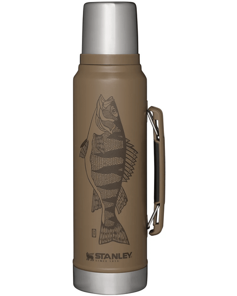 Stanley Classic Legendary Bottle Tan Peter Perch 1 L - Termos Dünyası