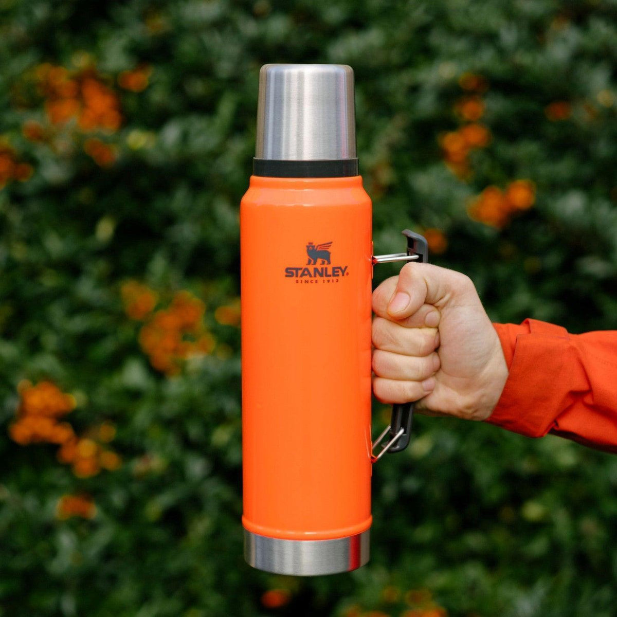 Stanley Classic Legendary Bottle Turuncu 1 L