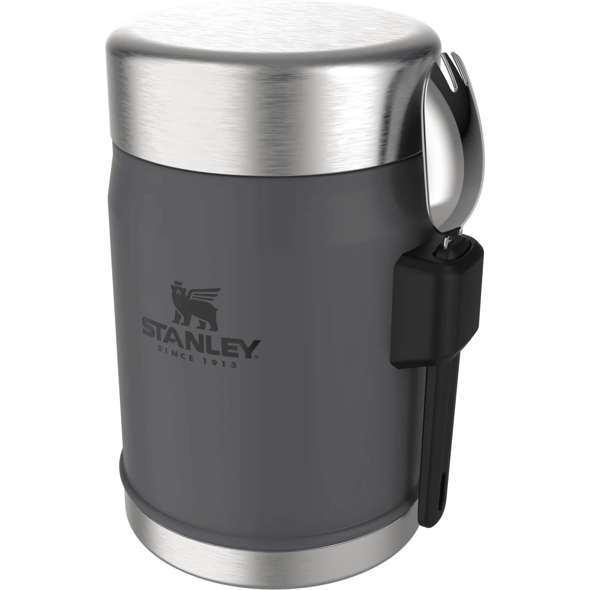 Stanley Classic Legendary Paslanmaz Çelik Yemek Termosu Füme 0.40 L