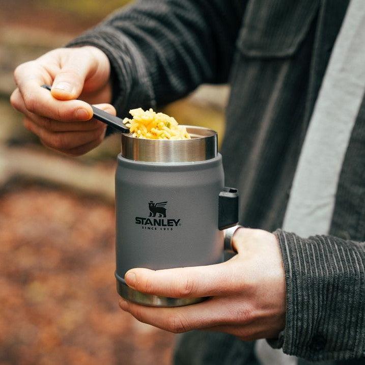 Stanley Classic Legendary Paslanmaz Çelik Yemek Termosu Füme 0.40 L