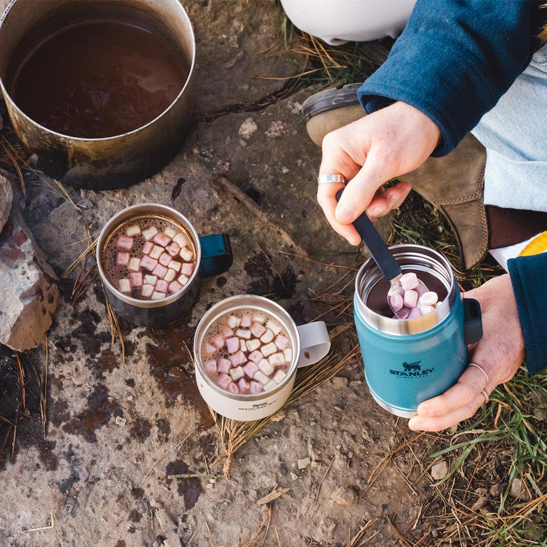 Stanley Classic Legendary Paslanmaz Çelik Yemek Termosu Koyu Mavi 0.40 L