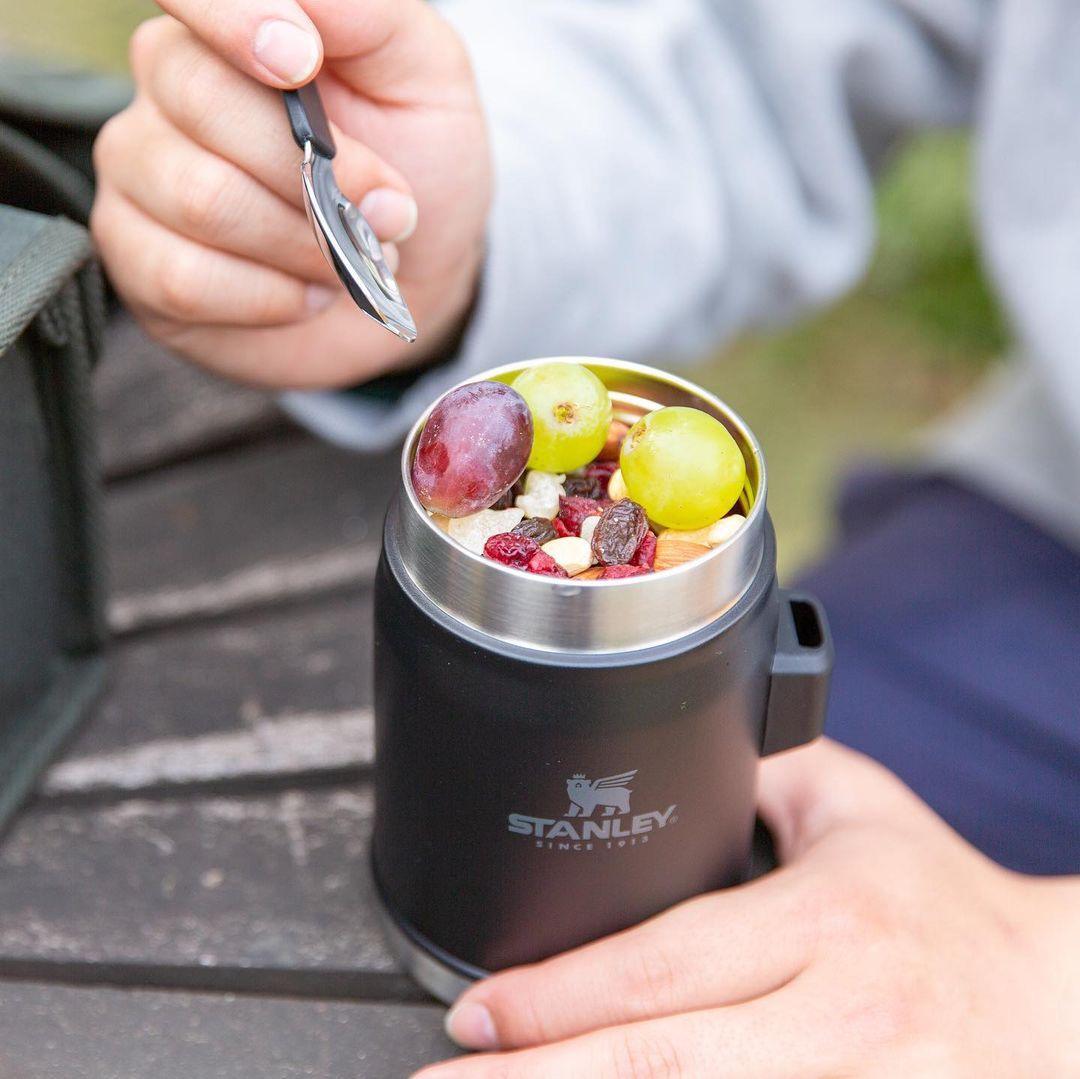 Stanley Classic Legendary Paslanmaz Çelik Yemek Termosu Siyah 0.40 L