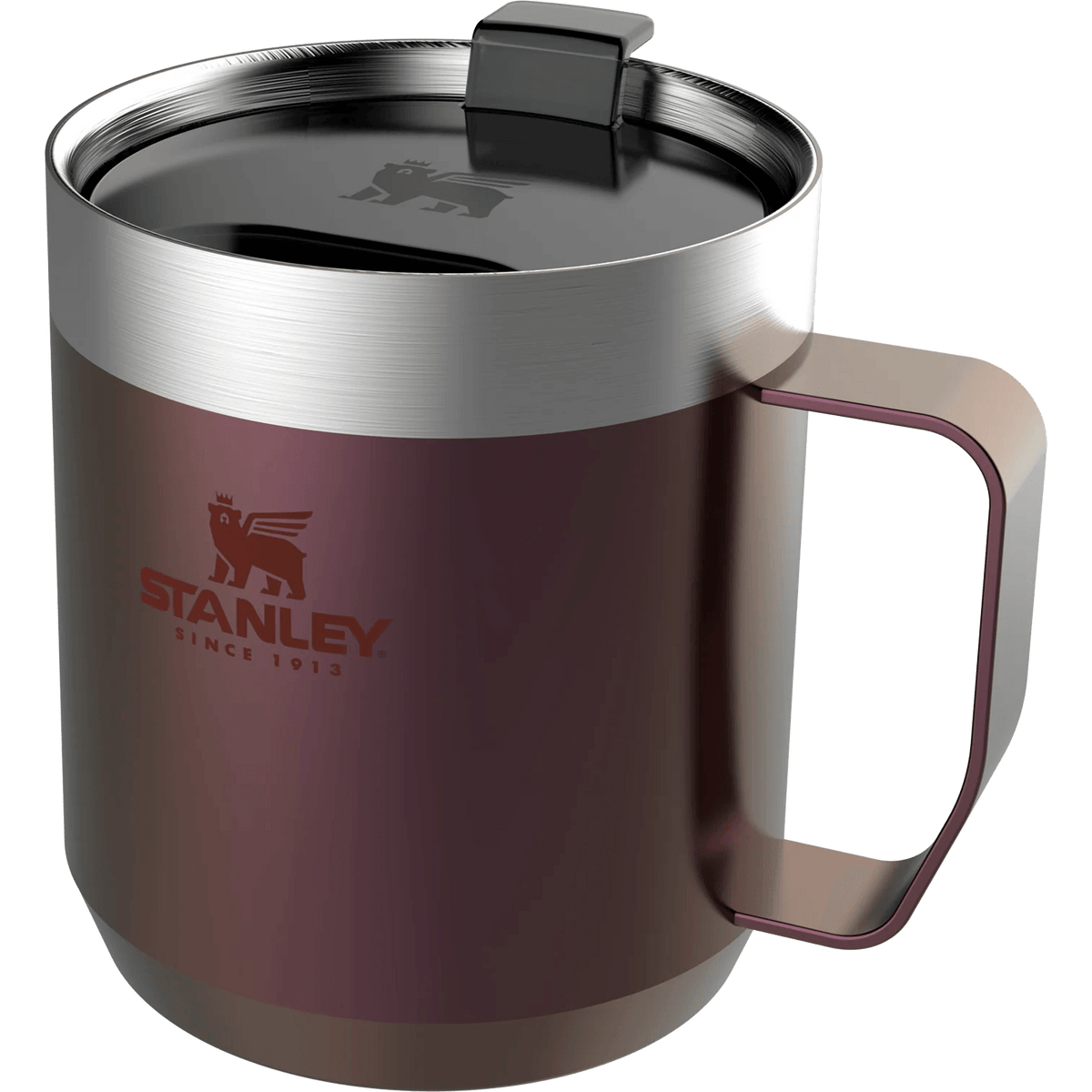 Stanley Classic Mug Kamp Bardağı Bordo 0.35 L
