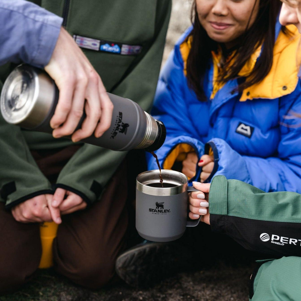 Stanley Classic Mug Kamp Bardağı Füme 0.35 L