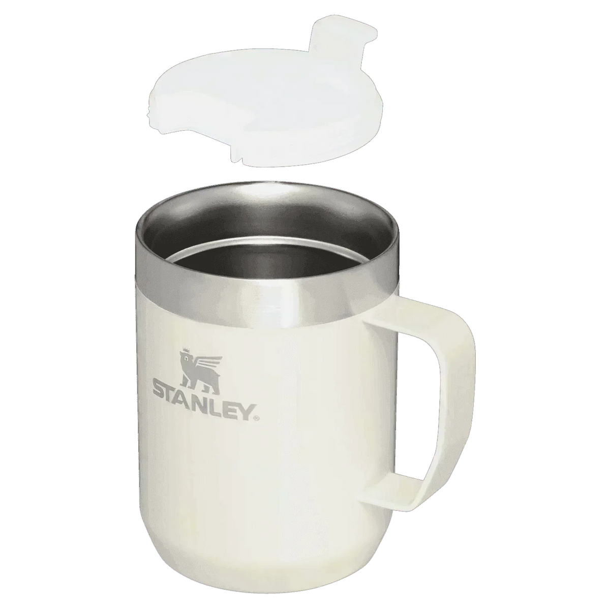 Stanley Classic Mug Kamp Bardağı Krem 0.23 L