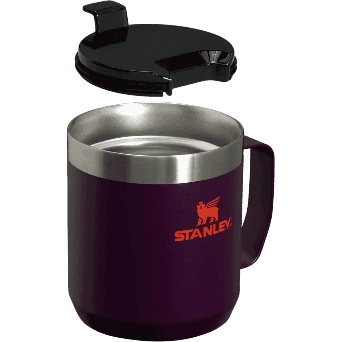 Stanley Classic Mug Kamp Bardağı Plum 0.35 L