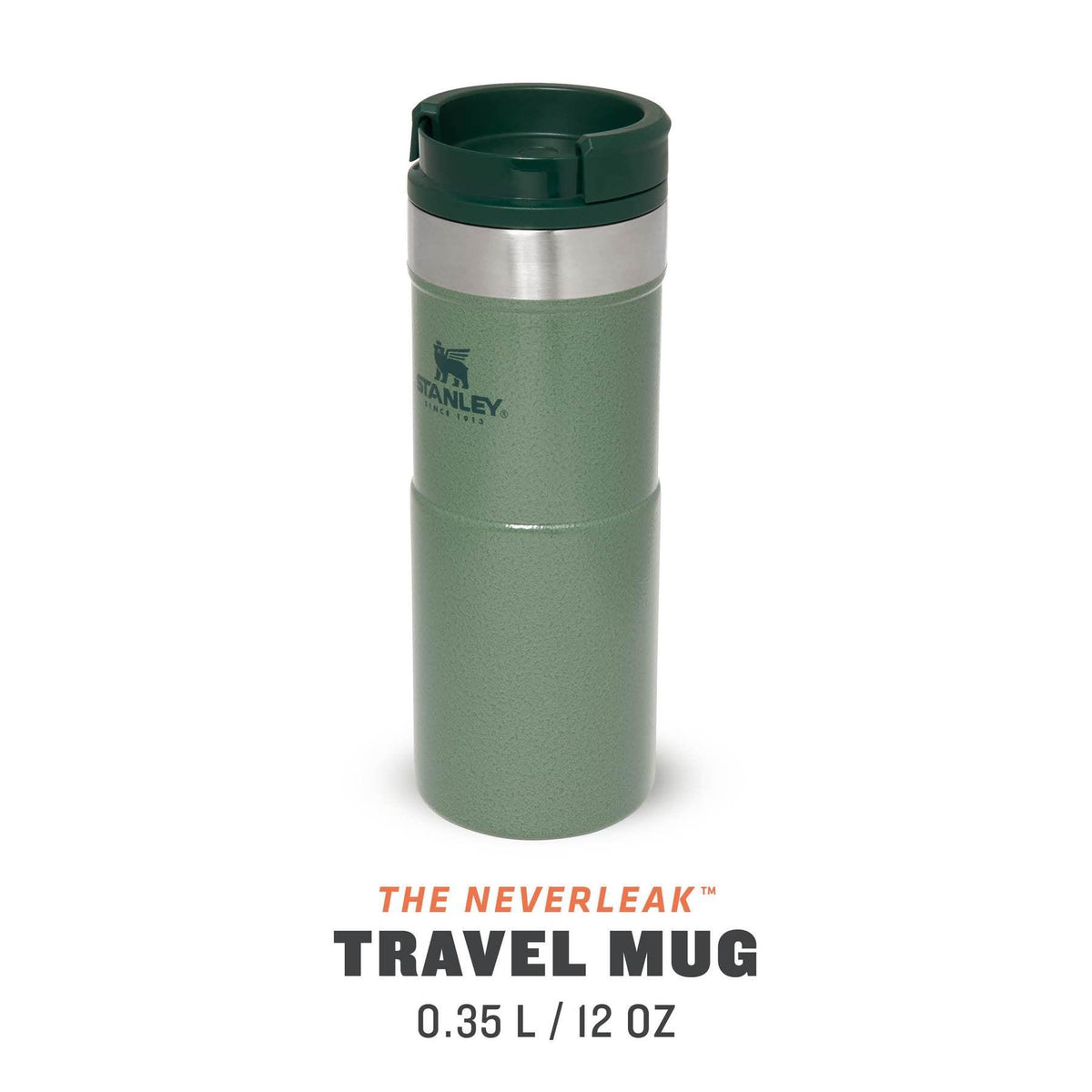Stanley Classic Neverleak Travel Mug Yeşil 0.35 L