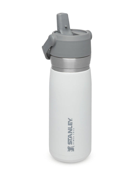 Stanley GO Ice Flow Water Bottle Beyaz 22OZ 0.65 L - Termos Dünyası