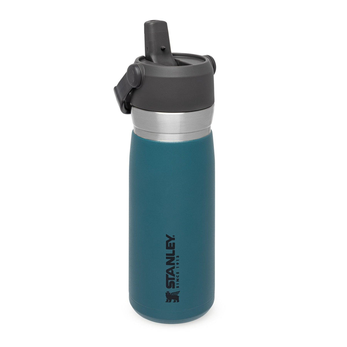 Stanley GO Ice Flow Water Bottle Pipetli Termos Mavi 0.65 L
