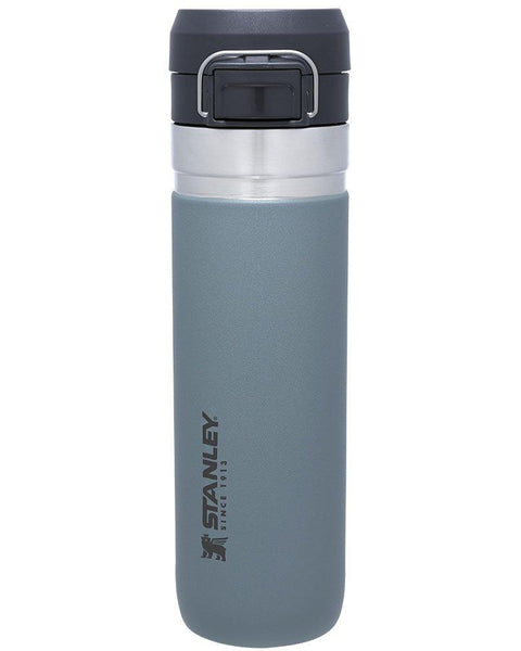 Stanley GO Quick Flip Su Şişesi Açık Mavi (Shale) 24OZ 0.70 L - Termos Dünyası