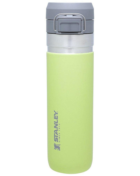 Stanley GO Quick Flip Su Şişesi Açık Yeşil (Citron) 24OZ 0.70 L - Termos Dünyası
