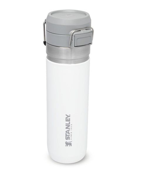 Stanley GO Quick Flip Su Şişesi Beyaz 24OZ 0.70 L - Termos Dünyası