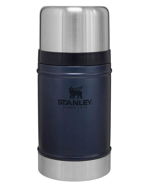 Stanley 0.7L Classic Legendary Food Jar Klasik Yemek Termosu Lacivert - Termos Dünyası