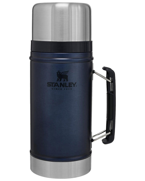 Stanley 0.94L Classic Legendary Food Jar Klasik Yemek Termosu Lacivert - Termos Dünyası