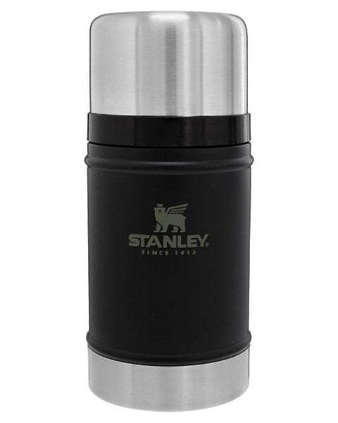 Stanley 0.7L Classic Legendary Food Jar Klasik Yemek Termosu Siyah - Termos Dünyası