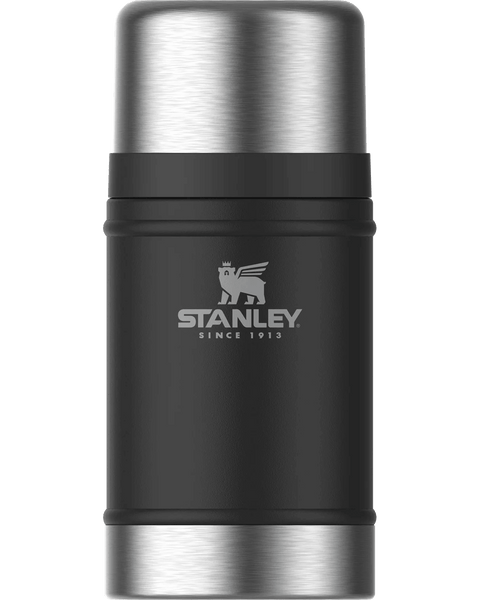 Stanley Klasik Yemek Termosu Siyah 0.7 L - Termos Dünyası