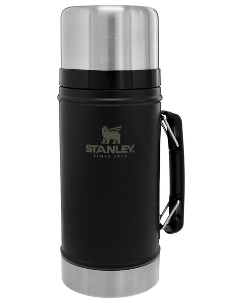 Stanley 0.94L Classic Legendary Food Jar Klasik Yemek Termosu Siyah - Termos Dünyası
