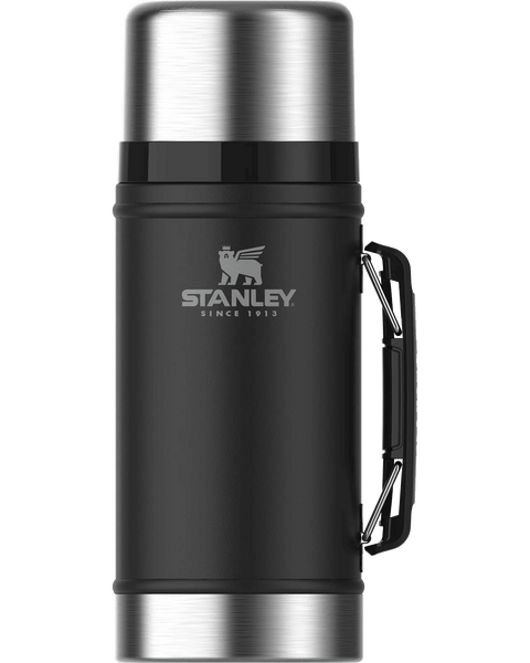 Stanley Klasik Yemek Termosu Siyah 0.94 L - Termos Dünyası