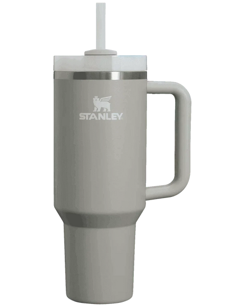Stanley Quencher Pipetli Termos Bardak Kül Rengi 1.18 L - Termos Dünyası