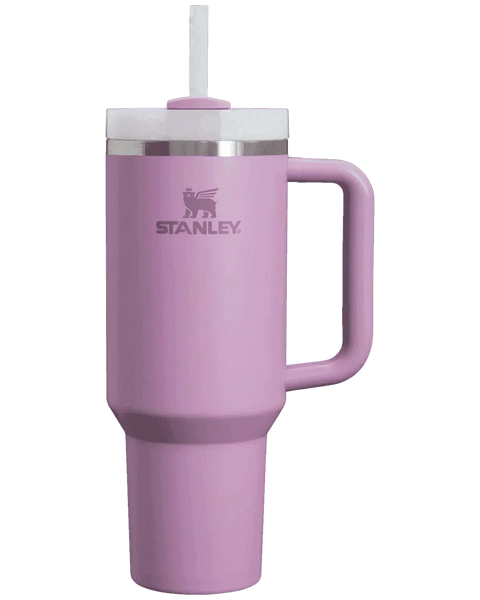 Stanley Quencher Pipetli Termos Bardak Lilac 1.18 L - Termos Dünyası