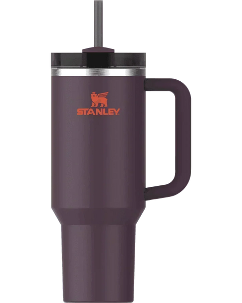 Stanley Quencher Pipetli Termos Bardak Plum 1.18 L - Termos Dünyası