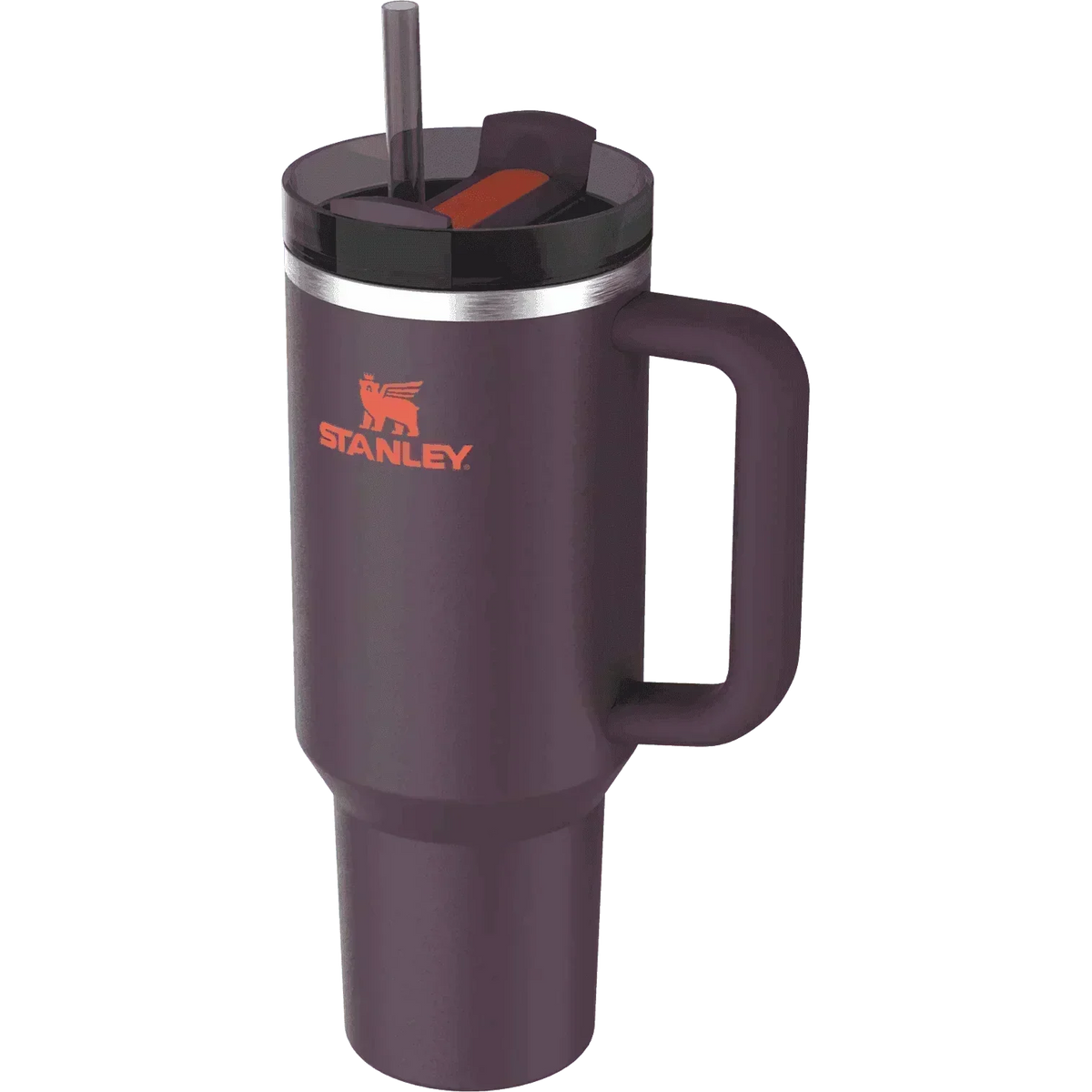 Stanley Quencher Pipetli Termos Bardak Plum 1.18 L