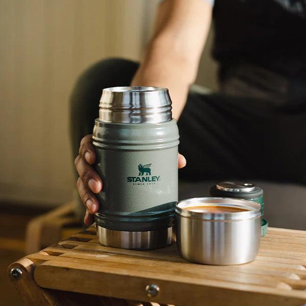 Stanley The Artisan Thermos Food Jar Yeşil 0.5 L