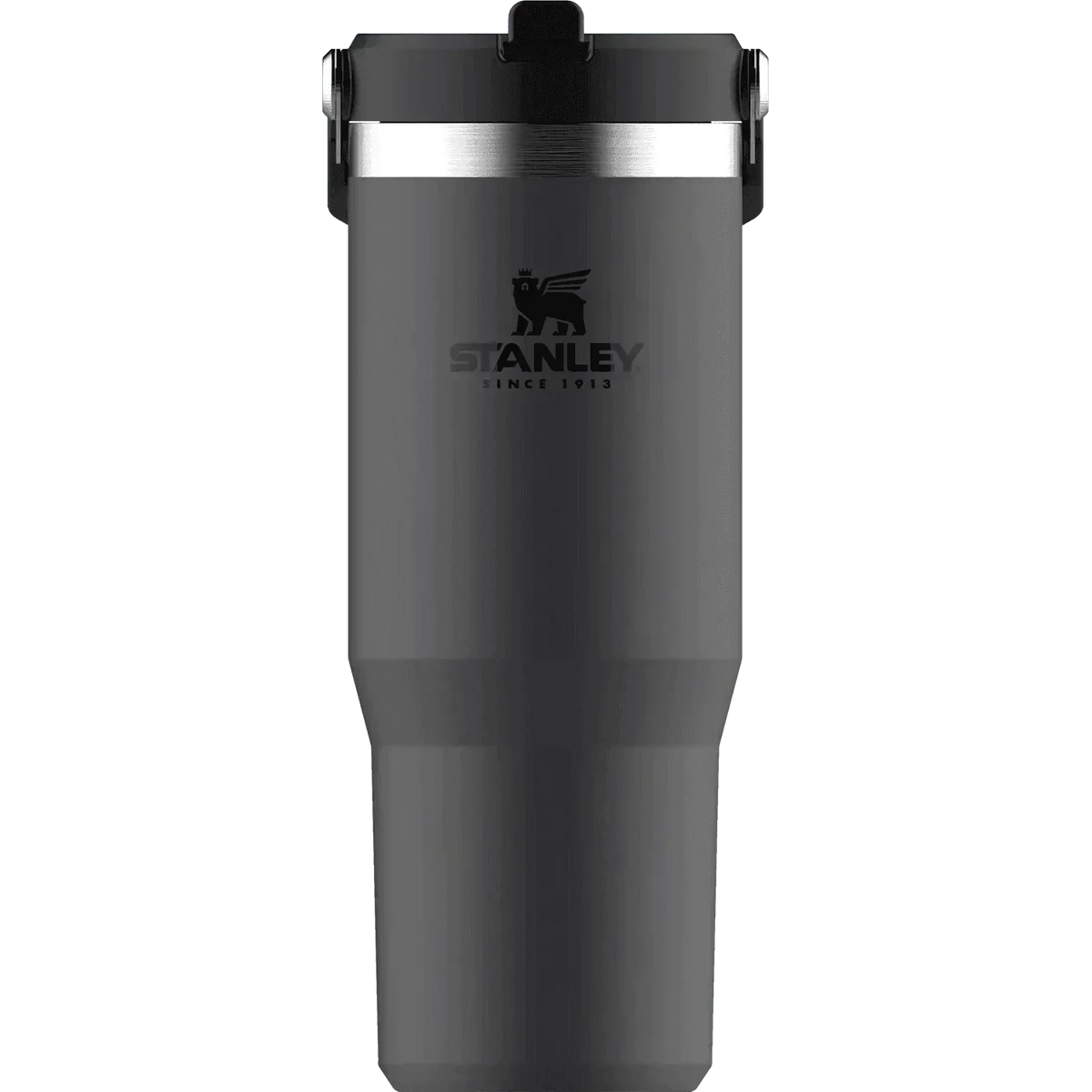 Stanley The Iceflow Flip Straw Tumbler Pipetli Termos Füme 30 OZ - 0.88L