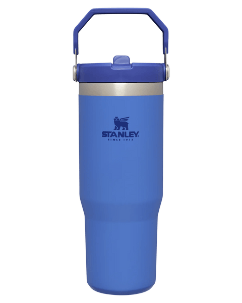 Stanley The Iceflow Flip Straw Tumbler Pipetli Termos İris 30 OZ - 0.88L - Termos Dünyası