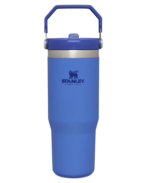 Stanley The Iceflow Flip Straw Tumbler Pipetli Termos İris 30 OZ - 0.88L - Termos Dünyası
