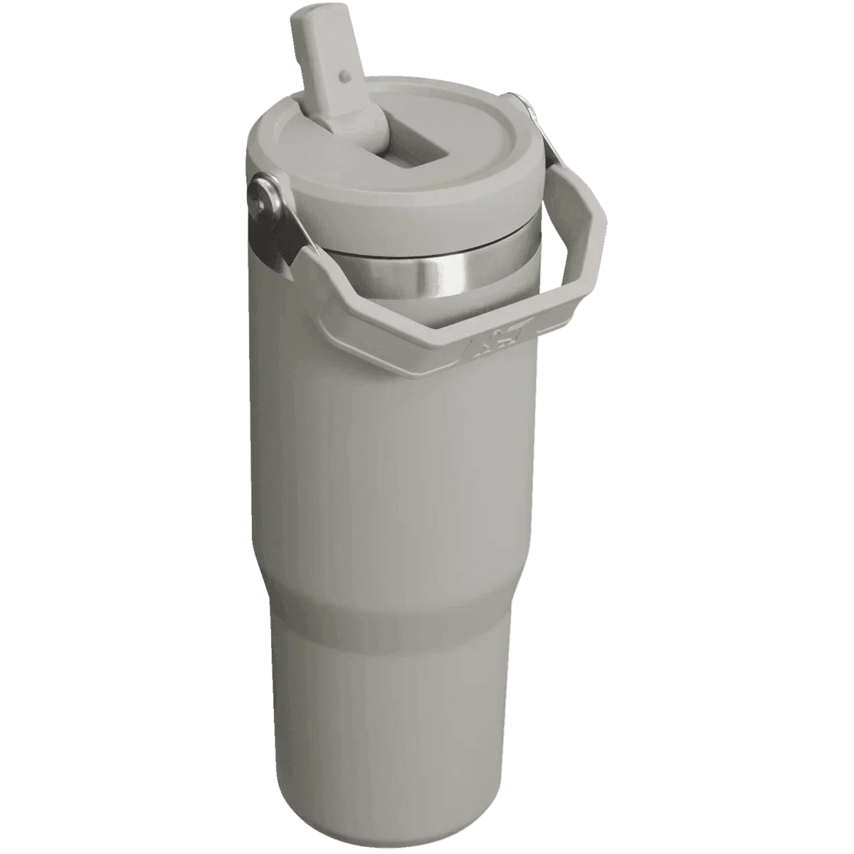 Stanley The Iceflow Flip Straw Tumbler Pipetli Termos Kül Rengi 30 OZ - 0.88L