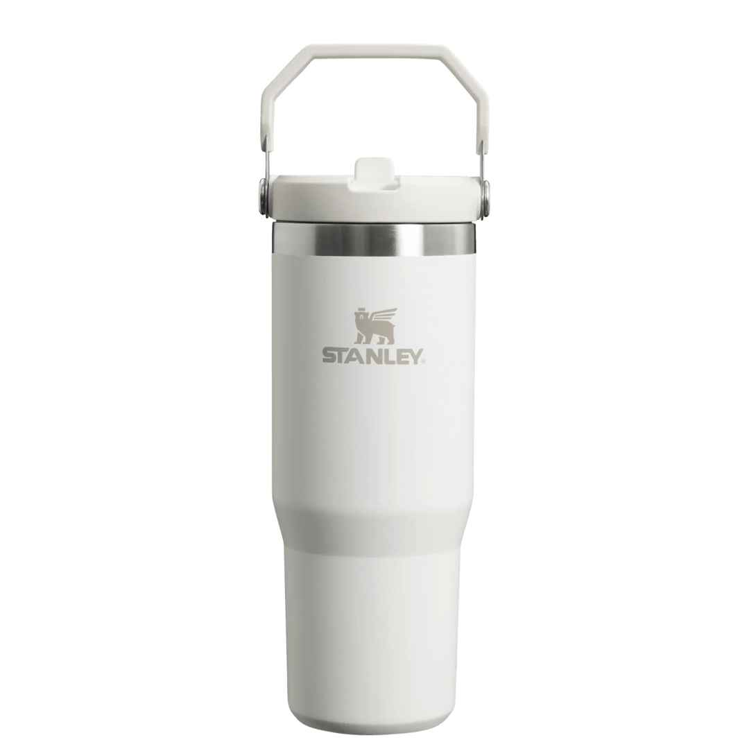 Stanley The Iceflow Flip Straw Tumbler Pipetli Termos Frost 30 OZ - 0.88L