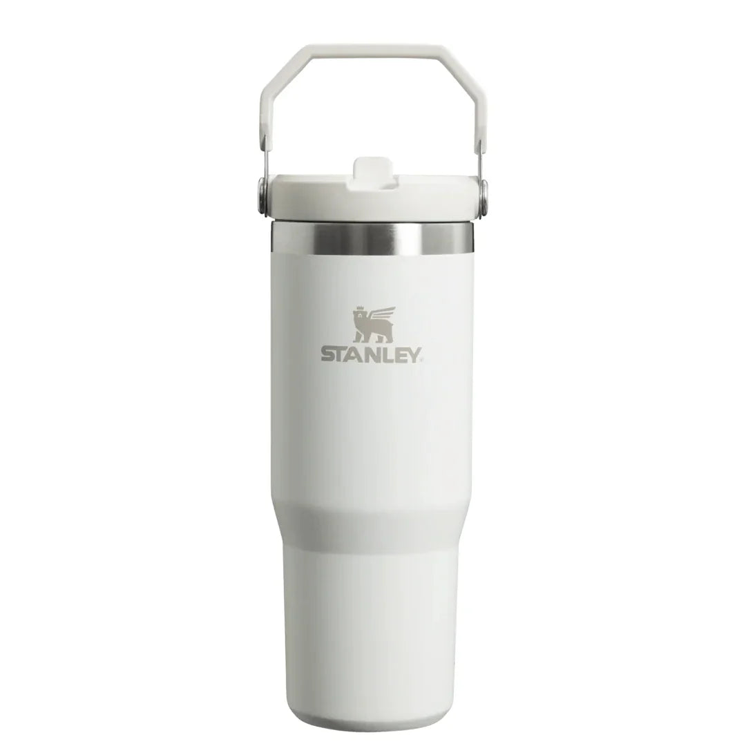Stanley The Iceflow Flip Straw Tumbler Pipetli Termos Frost 30 OZ - 0.88L