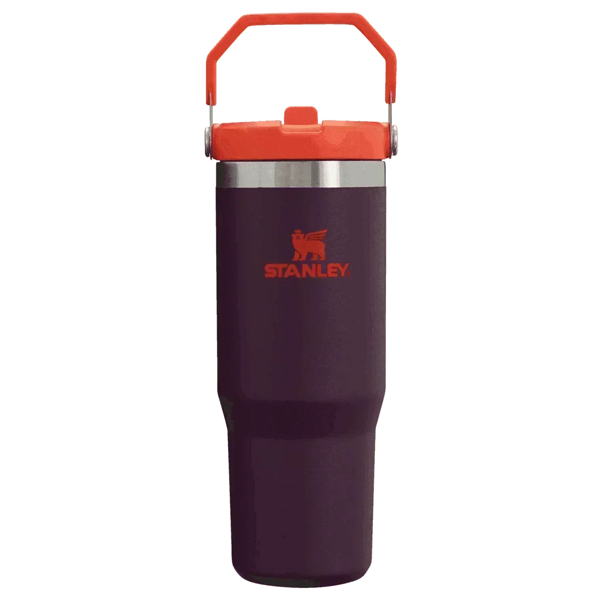 Stanley The Iceflow Flip Straw Tumbler Pipetli Termos Plum 30 OZ - 0.88L