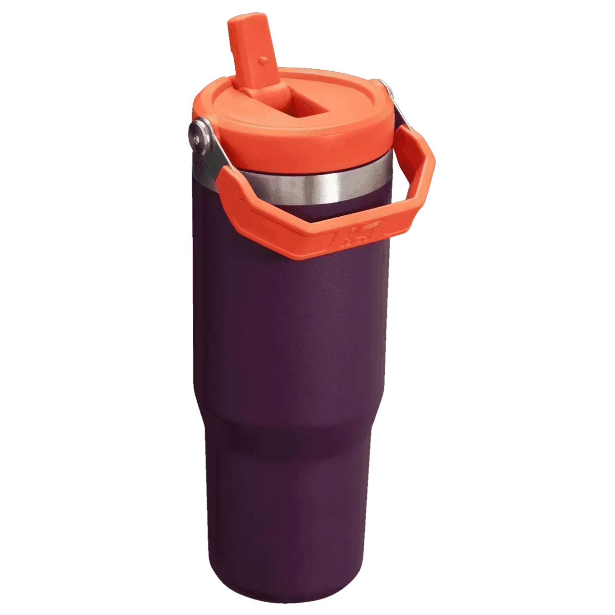 Stanley The Iceflow Flip Straw Tumbler Pipetli Termos Plum 30 OZ - 0.88L